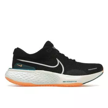 Мужские кроссовки Nike ZoomX Invincible Run Flyknit 2 Obsidian Orange Blue White Bright-Spruce DH5425-400 41