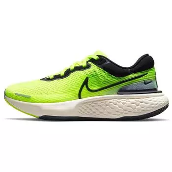 Мужские кроссовки Nike ZoomX Invincible Run Flyknit Volt Green Barely-Volt Black CT2228-700 38.5