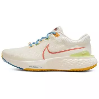 Мужские кроссовки Nike ZoomX Invincible Run Flyknit 2 Sail Hot Curry Cream Worn-Blue DV1745-181 40.5