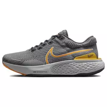 Мужские кроссовки Nike ZoomX Invincible Run Flyknit 2 Iron Grey Wolf-Grey Kumquat DH5425-002
