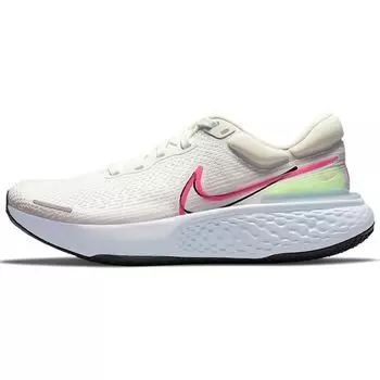 Мужские кроссовки Nike ZoomX Invincible Run Flyknit Phantom белые футбольно-серые Volt DJ5450-001 42