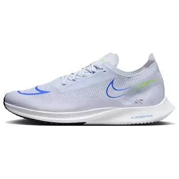 Мужские кроссовки Nike ZoomX Streakfly Grey Racer Blue Football-серый черный Green-Strike DJ6566-006 39