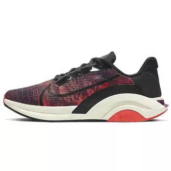 Мужские кроссовки Nike ZoomX SuperRep Surge Martian Sunrise, разноцветные, черные, из морского стекла CU7627-003 40.5