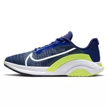 Мужские кроссовки Nike ZoomX SuperRep Surge Royal Blue Cyber Deep-Royal-Blue Bright-Mango White CU7627-410