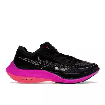 Мужские кроссовки Nike ZoomX Vaporfly NEXT% 2 Raptors черные супер-фиолетовые футбольно-серые CU4111-002 40.5