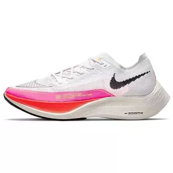 Мужские кроссовки Nike ZoomX Vaporfly NEXT% 2 Rawdacious White Black DJ5457-100 45