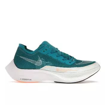 Мужские кроссовки Nike ZoomX Vaporfly NEXT% 2 Bright Spruce Green White Peach-Cream CU4111-301 42