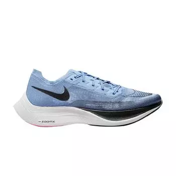 Мужские кроссовки Nike ZoomX Vaporfly NEXT% 2 Cobalt Bliss сине-пепельно-грифельно-серые CU4111-401 39