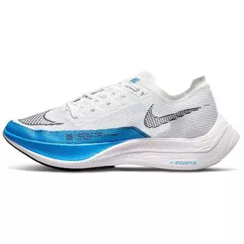 Мужские кроссовки Nike ZoomX Vaporfly NEXT% White Photo Blue Black CU4111-102 38.5