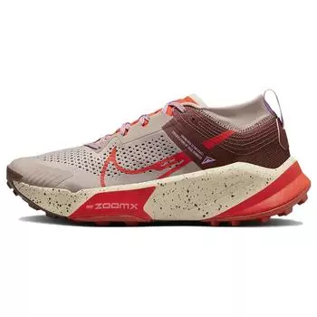 Мужские кроссовки Nike ZoomX Zegama Diffused Taupe Picante Red Purple Dark-Pony Sanddrift DH0623-200 44.5
