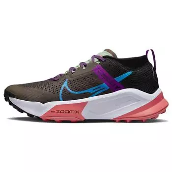 Мужские кроссовки Nike ZoomX Zegama Ironstone Vivid Purple Black Laser-Blue DH0623-002 44