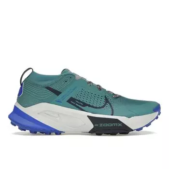 Мужские кроссовки Nike ZoomX Zegama Mineral Teal Racer Blue Green Wolf-Grey Obsidian DH0623-301 40