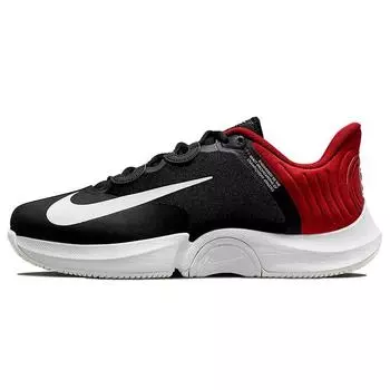 Мужские кроссовки NikeCourt Air Zoom GP Turbo Bred Black Gym-Red Light-Bone CK7513-005 39