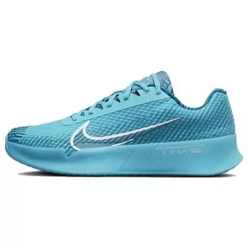 Мужские кроссовки NikeCourt Air Zoom Vapor 11 HC Teal Nebula Geode-Teal White DR6966-300 44