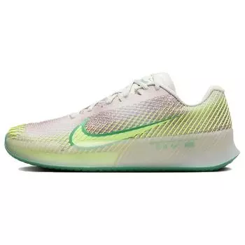 Мужские кроссовки NikeCourt Air Zoom Vapor 11 Premium HC Australian Open Pack кремовый Phantom Stadium-зеленый FJ2055-001 40