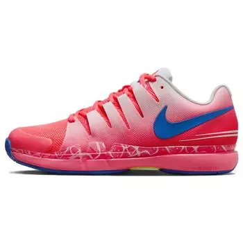 Мужские кроссовки NikeCourt Air Zoom Vapor 9.5 Tour Honey Deuce розовые Hot-Punch Volt FB2664-600 40.5