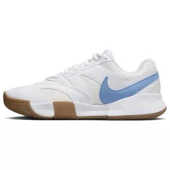 Мужские кроссовки NikeCourt Lite 4 White Light Blue Gum Sail Gum-Light-Brown FD6575-106 42