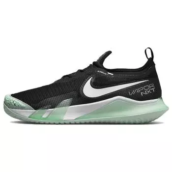 Мужские кроссовки NikeCourt React Vapor NXT Black Mint Foam, белые CV0724-009 40