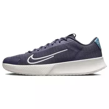 Мужские кроссовки NikeCourt Vapor Lite 2 HC Gridiron Mineral Teal Blue Sail DV2018-003 38.5