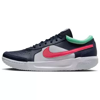 Мужские кроссовки NikeCourt Zoom Lite 3 Obsidian Hyper Pink Blue Green-Glow White DH0626-402 40