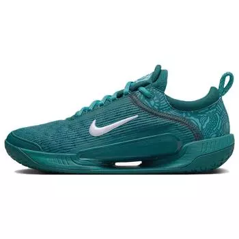 Мужские кроссовки NikeCourt Zoom NXT HC Geode Teal Teal-Nebula White DV3276-301 42
