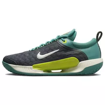 Мужские кроссовки NikeCourt Zoom NXT HC Gridiron Mineral Teal Bright-Cactus Sail DV3276-300 41