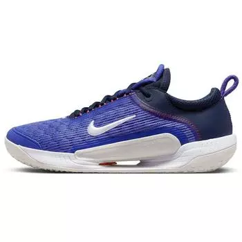 Мужские кроссовки NikeCourt Zoom NXT Obsidian Blue Lapis Bright-Crimson DH0219-400 40.5