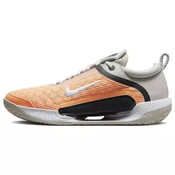 Мужские кроссовки NikeCourt Zoom NXT Peach Cream Orange Light-Bone Dark-Smoke-Grey DH0219-002 41