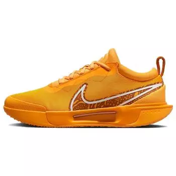 Мужские кроссовки NikeCourt Zoom Pro HC Sundial Желтый Монарх Белый DV3278-700 43