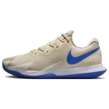 Мужские кроссовки NikeCourt Zoom Vapor Cage 4 Rafa Sanddrift Game Royal Pink University-Blue White DD1579-104 42