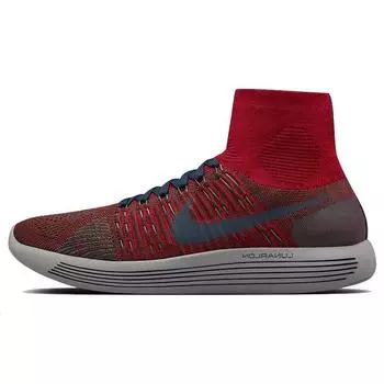 Мужские кроссовки NikeLab Gyakusou LunarEpic Flyknit Red Team-Red Sequoia 823113-602