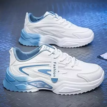 Мужские кроссовки, новая летняя спортивная обувь с дышащей сеткой, модная обувь на платформе со шнуровкой, повседневная обувь для мужчин, tenis masculino 39