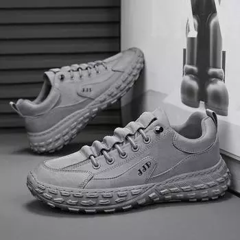 Мужские кроссовки, новая повседневная обувь на плоской подошве, дышащие мужские лоферы с одной педалью, стильная и удобная брендовая обувь высокого класса для мужчин 39