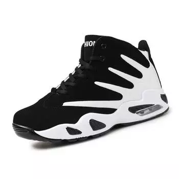 Мужские кроссовки Новые корейские модные мужские кроссовки Four Seasons Sports Leather Mens Trainers 5.5 синий