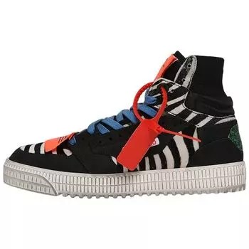 Мужские кроссовки Off-Court 3.0 Black Zebra от Off-White OMIA065F19800002-9910 44