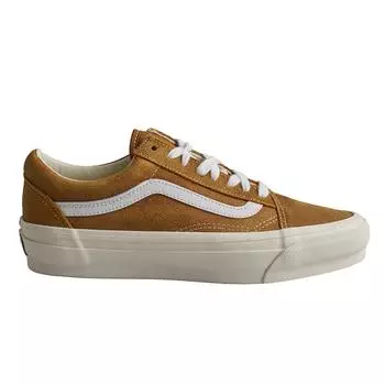Мужские кроссовки Old Skool 36 Lx Wax Leather VN000CNG1M71 40 коричневый