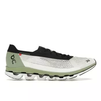 Мужские кроссовки ON Cloudboom White Black Sage 37.99641 44