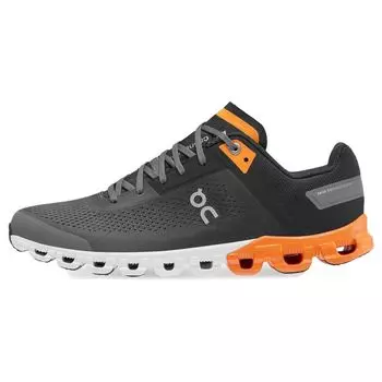 Мужские кроссовки ON Cloudflow Black Turmeric 35.98398
