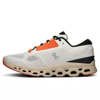 Мужские кроссовки ON Cloudstratus 3 Undyed White Sand 3MD30111148 43