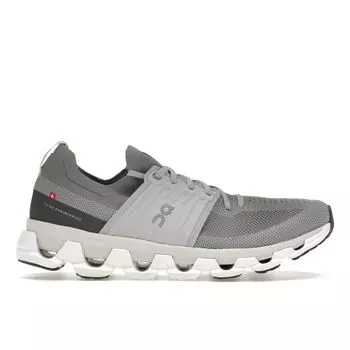 Мужские кроссовки ON Cloudswift 3 Alloy Glacier Серые 3MD10560094 41