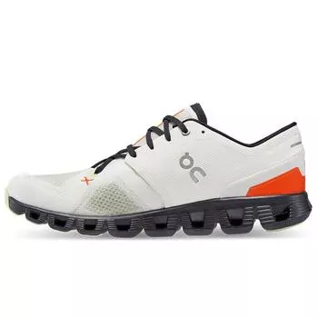 Мужские кроссовки On Running Cloud X 3 Ivory Flame 60.98699 46