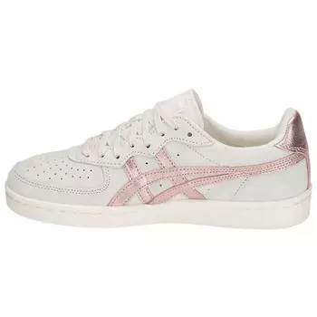 Мужские кроссовки Onitsuka Tiger GSM кремово-бежевые розовые 1182A014-100