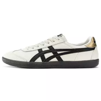 Кроссовки унисекс Onitsuka Tiger Tokuten белые, черные, золотые 1183B938-100 37.5