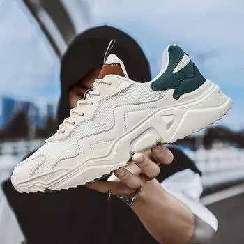 Мужские кроссовки осенняя мода дышащие кроссовки повседневные на шнуровке вулканизированные кроссовки кроссовки для бега Tenis Masculino Plus Size 45 35