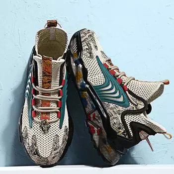 Мужские кроссовки, повседневная мужская обувь, теннисная обувь класса люкс, тренировочная обувь для бега, дышащая обувь, модные мокасины, кроссовки для мужчин 39 белый