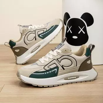 Мужские кроссовки Повседневная обувь 39 чёрный