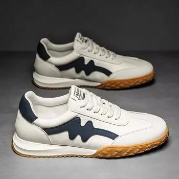 Мужские кроссовки Повседневная обувь 39 синий/белый