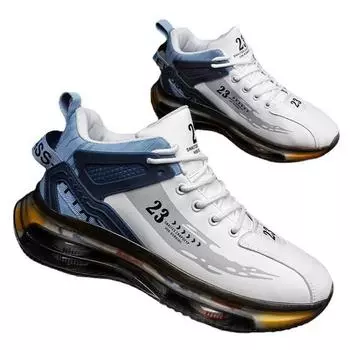 Мужские кроссовки, повседневная обувь с мягкой подошвой, сетчатая обувь, кроссовки для бега 46