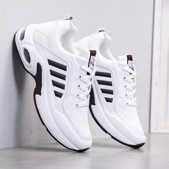 Мужские кроссовки повседневные кроссовки для мужчин PU кожа спортивная вулканизированная обувь мужские кроссовки с амортизацией zapatillas de hombre 44 39