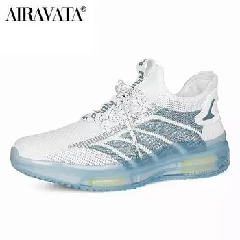 Мужские кроссовки повседневные прогулочные туфли дышащие уличные мужские мокасины размер 39-46 39 синий/чёрный